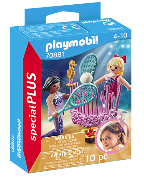 Playmobil City Life 70881 Spelende zeemeerminnen