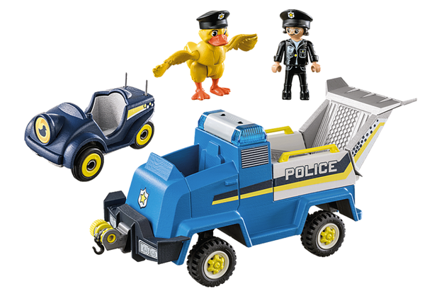 Playmobil Duck on call 70915 Politiewagen