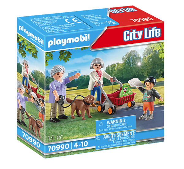 Playmobil City Life 70990 Grootouders met kleinkinderen