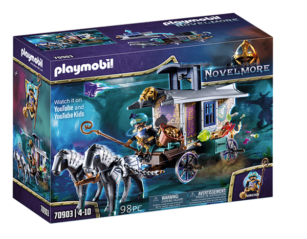 Playmobil Novelmore 70903 Violet Vale - handelskoets