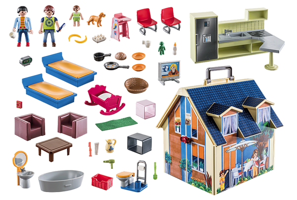 Playmobil Dollhouse 70985 Mijn meeneempoppenhuis