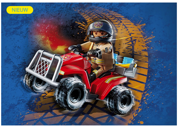 Playmobil City Action 71090 Brandweer - Speed Quad