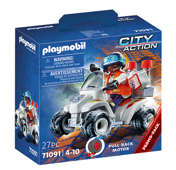 Playmobil City Action 71091 Reddingsdienst - Speed Quad