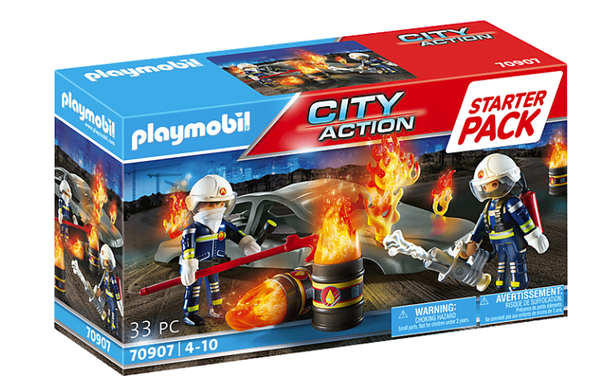 Playmobil City Action 70907 Starterpack brandweeroefeningen