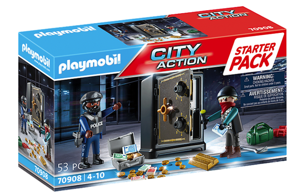 Playmobil City Action 70908 Starterpack kluiskraker