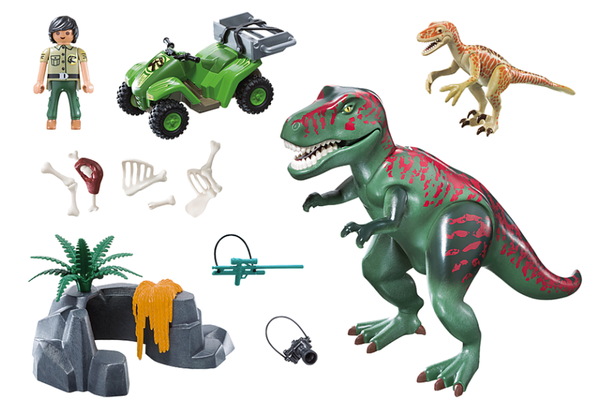 Playmobil Dinos 71183 T-Rex Aanval