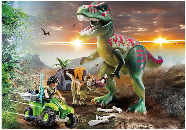 Playmobil Dinos 71183 T-Rex Aanval