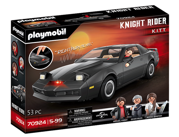 Playmobil Knight Rider 70924 Knight Rider - K.I.T.T.