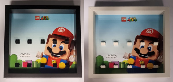 Lego Display CMF Super Mario