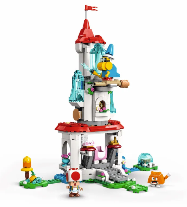 Lego Mario 71407 Cat Peach Suit and Frozen Tower Expansion Set