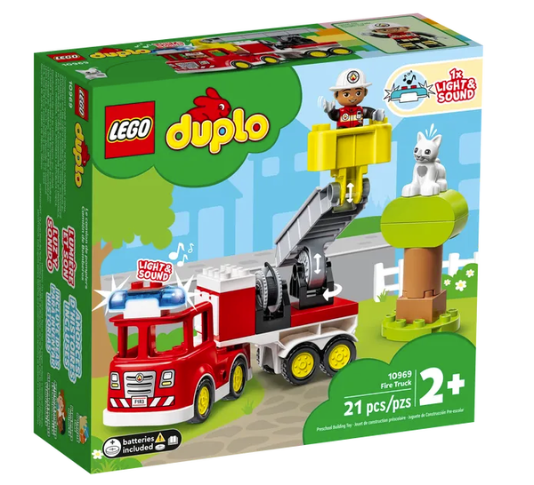 Lego Dublo 10969 Fire Truck (voorverkoop Augustus)