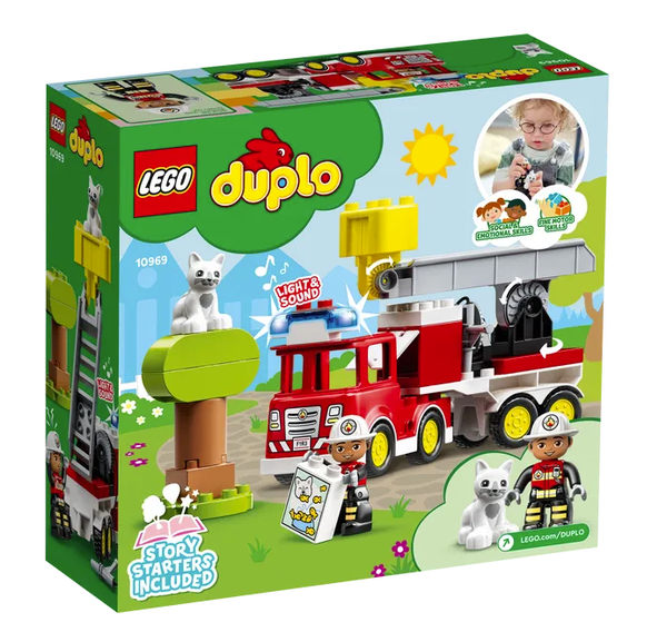Lego Dublo 10969 Fire Truck (voorverkoop Augustus)