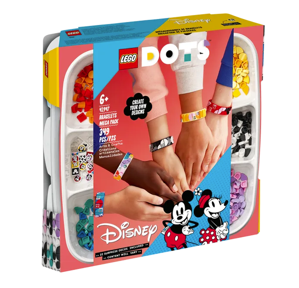 Lego Dots 41947 Mickey & Friends Bracelets Mega Pack