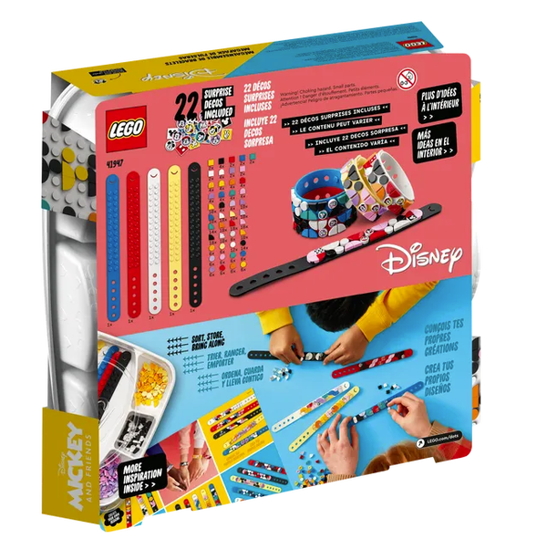 Lego Dots 41947 Mickey & Friends Bracelets Mega Pack