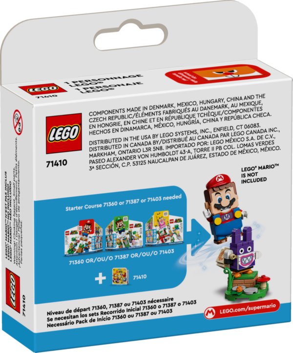 Lego Super Mario serie 5 complete serie (voorverkoop Augustus)