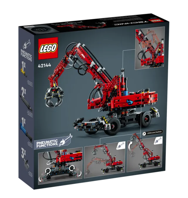 Lego Technic 42144 Material Handler