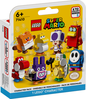 Lego 71410 Doos Super Mario Serie 5 (voorverkoop september)