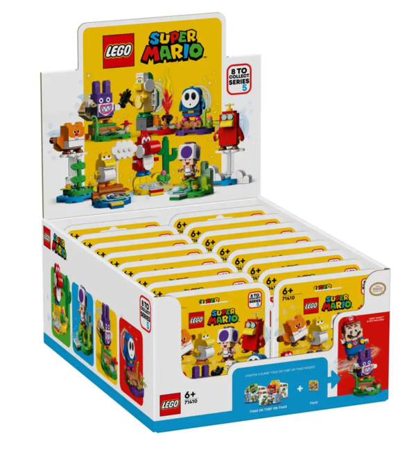 Lego 71410 Doos Super Mario Serie 5