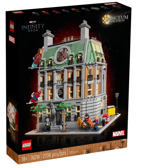 Lego Super Heroes Marvel 76218 Sanctum Sanctorum