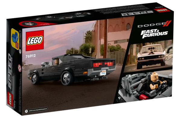 Lego Speed Champions 76912 Fast & Furious 1970 Dodge Charger R/T