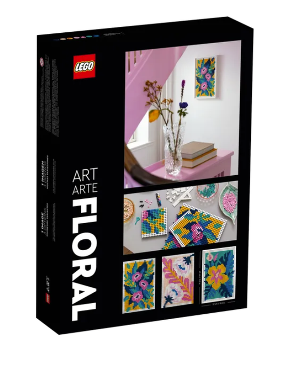 Lego Art 31207 Floral Art (voorverkoop Augustus)