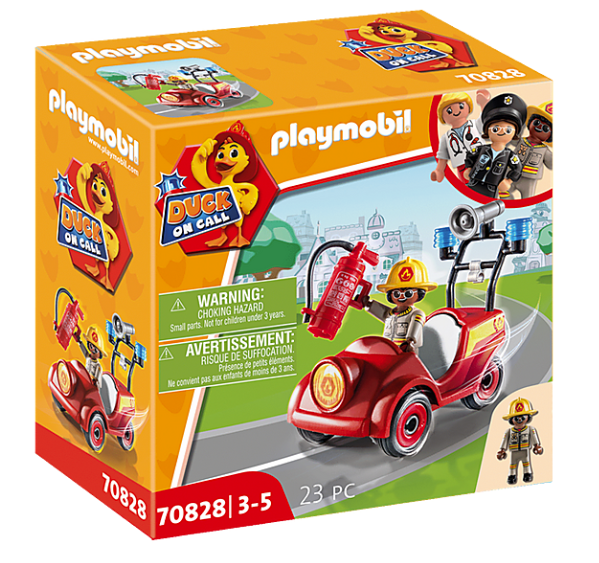 Playmobil Duck On Call 70828 Mini-Brandweerwagen
