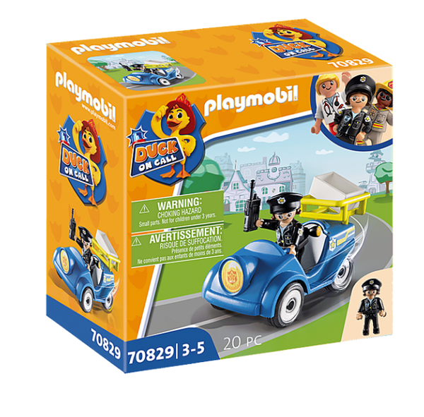 Playmobil Duck On Call 70829 Mini-politiewagen