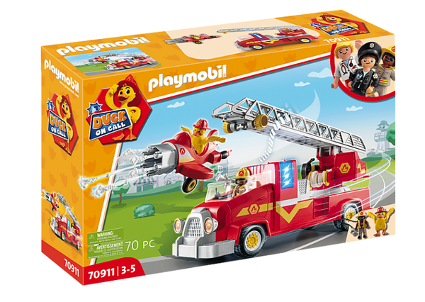 Playmobil Duck On Call 70911 Brandweerwagen