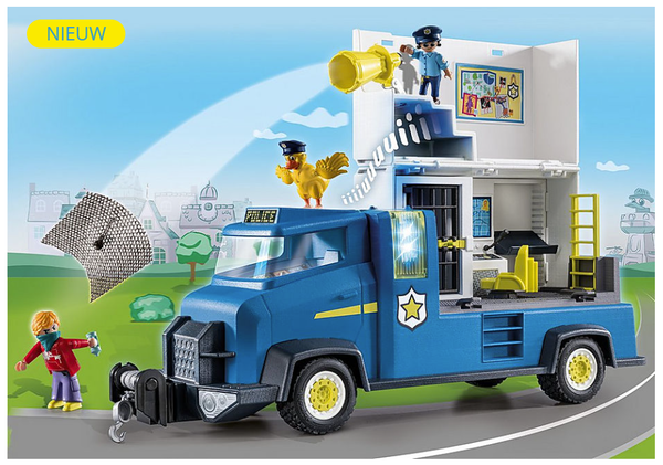 Playmobil Duck On Call 70912 Politiewagen