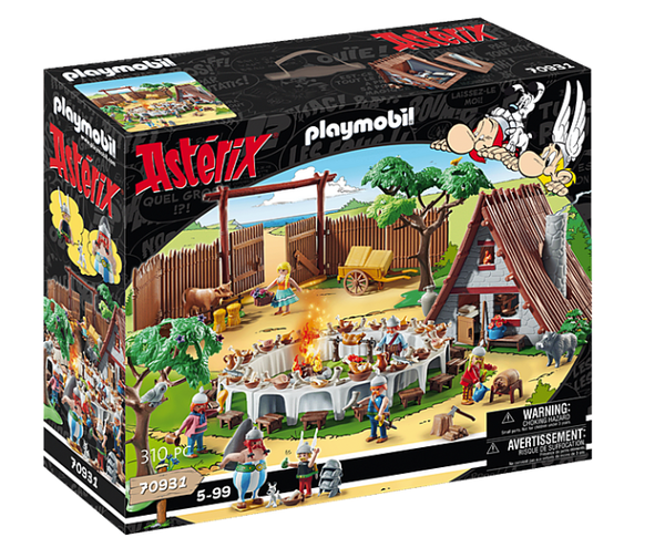 Playmobil Astérix 70931 Het grote dorpsfeest