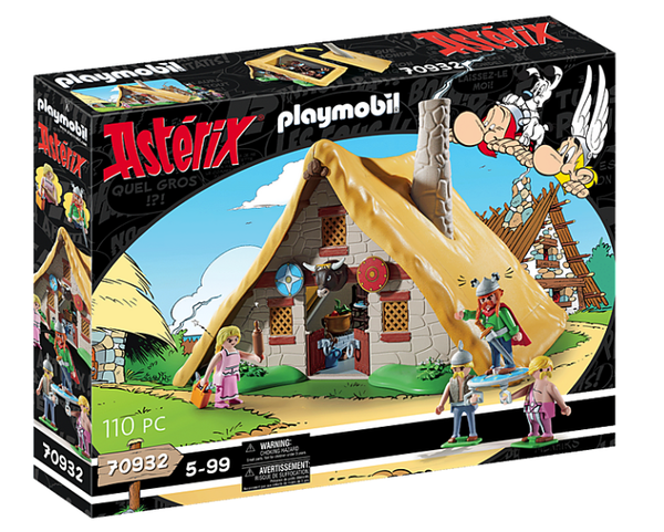 Playmobil Astérix 70932 Hut van Heroïx