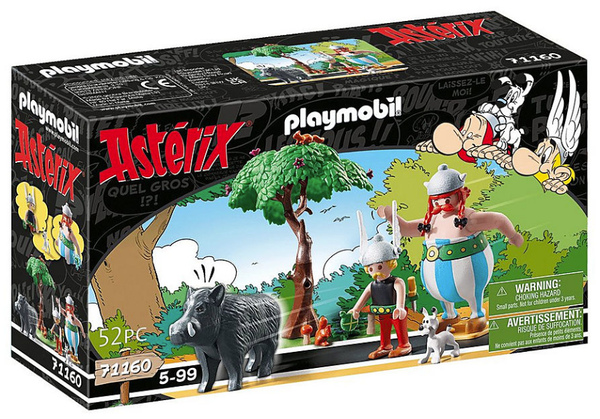 Playmobil Astérix 71160 everswijnenjacht