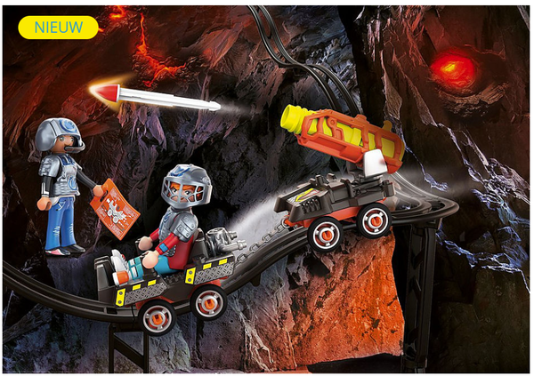 Playmobil Dino Rise 70929 Mine raket kart