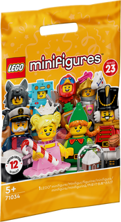 Lego 71034 Series 23 - Complete Series