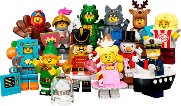 Lego serie 23 complete serie (voorverkoop september)