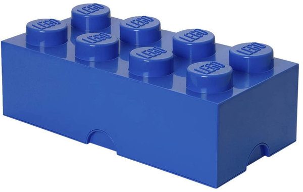 Lego opbergbox 50x25cm blauw