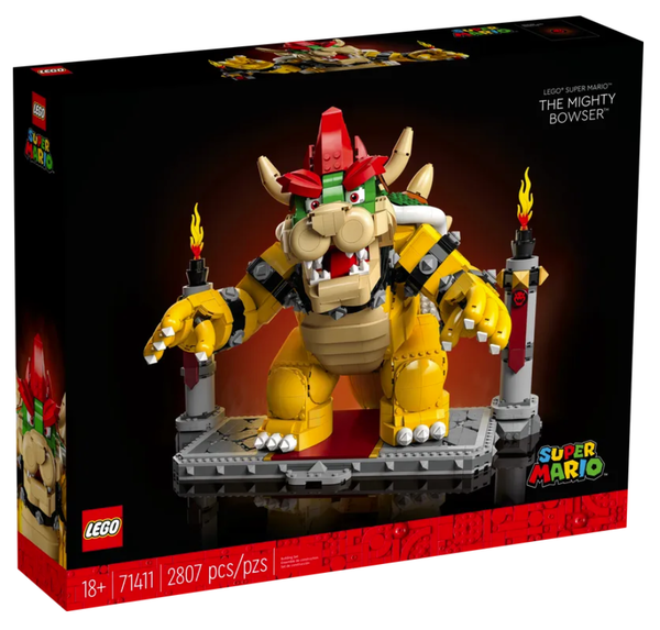 Lego Super Mario 71411 The Mighty Bowser™