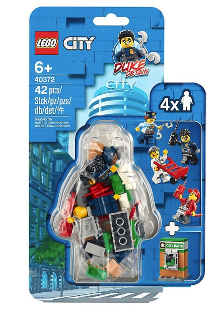 Lego City 40372 Politie Minifiguur accessoireset