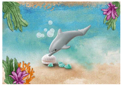 Playmobil Wiltopia 71068 Baby Dolfijn
