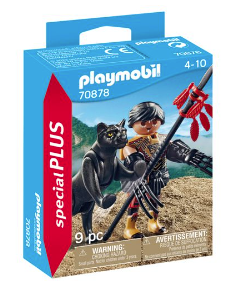 Playmobil Special Plus 70878 Krijger met Panter