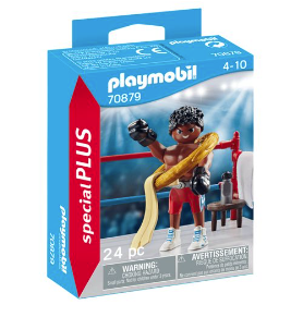 Playmobil Special Plus 70879 Bokskampioen