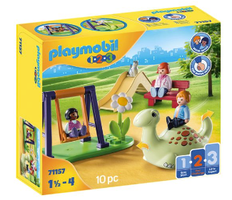 Playmobil 1.2.3 SpeelPlaats 71157