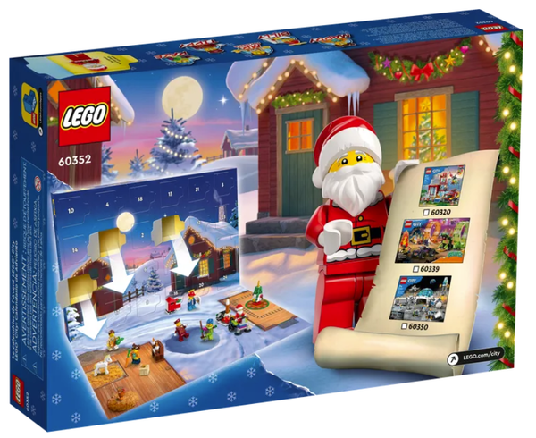 Lego City 60352 Adventkalender