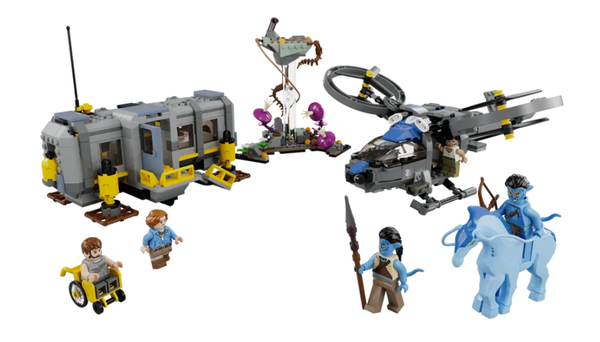 Lego Avatar 75573 Floating Mountains: Site 26 + RDA Samson