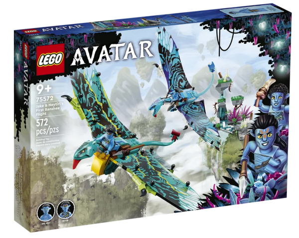 Lego Avatar 75572 Jake & Neytiri’s eerste vlucht op de Banshee