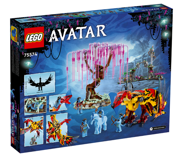 Lego Avatar 75574 Toruk Makto & Boom der Zielen