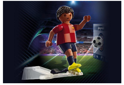 Playmobil Sports+Action Voetballer Spanje