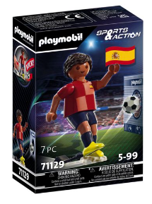 Playmobil Sports+Action Voetballer Spanje
