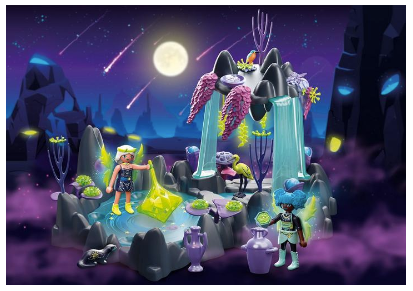 Playmobil Ayuma 71032 Moon Fairy Meer