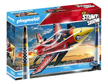 Playmobil Air Stuntshow 70832 Jet "Eagle"